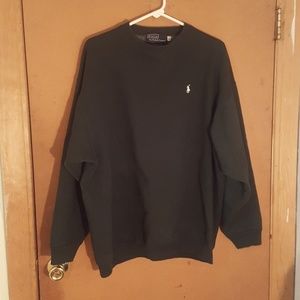 Polo green sweatshirt